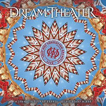 Dream Theater Lost Not Forgotten Archives: A Dramatic Tour Of Events - Select Board Mixes (2 Cd's) | CD