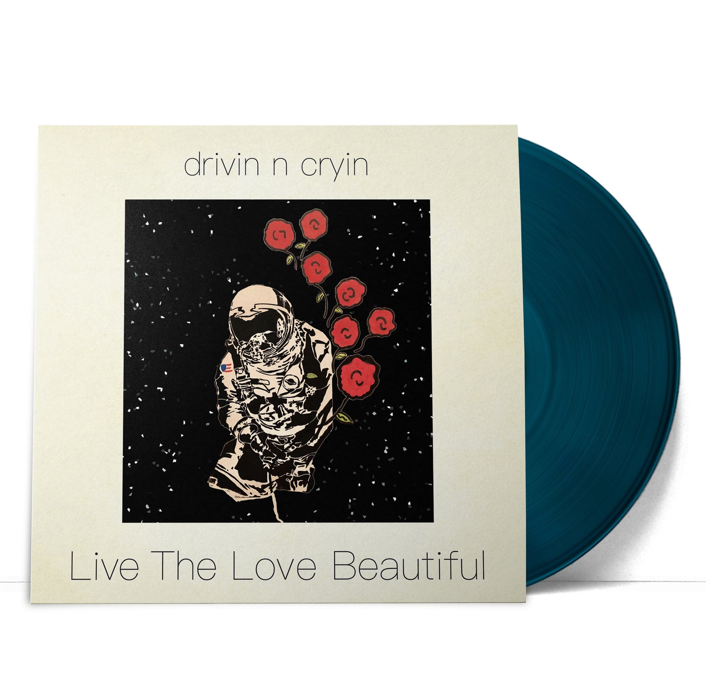 Drivin N Cryin Live The Love Beautiful (Monostereo Midnight Blue Vinyl) | Vinyl
