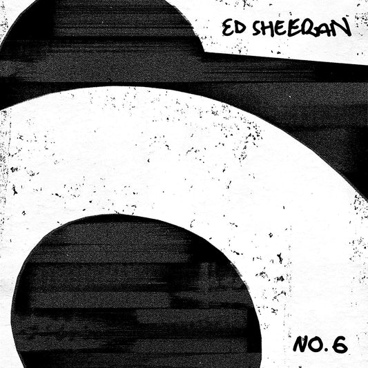 Ed Sheeran No. 6 Collaborations Project (180 Gram Black Vinyl) | Vinyl