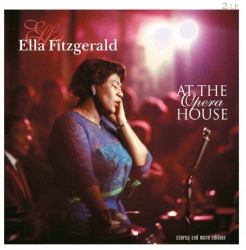 Ella Fitzgerald AT OPERA HOUSE | Vinyl