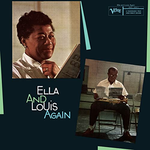 Ella Fitzgerald Ella & Louis Again (Verve Acoustic Sounds Series) [2 LP] | Vinyl