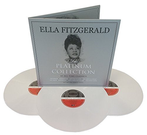 Ella Fitzgerald Platinum Collection (3 Lp's, White Vinyl) [Import] | Vinyl