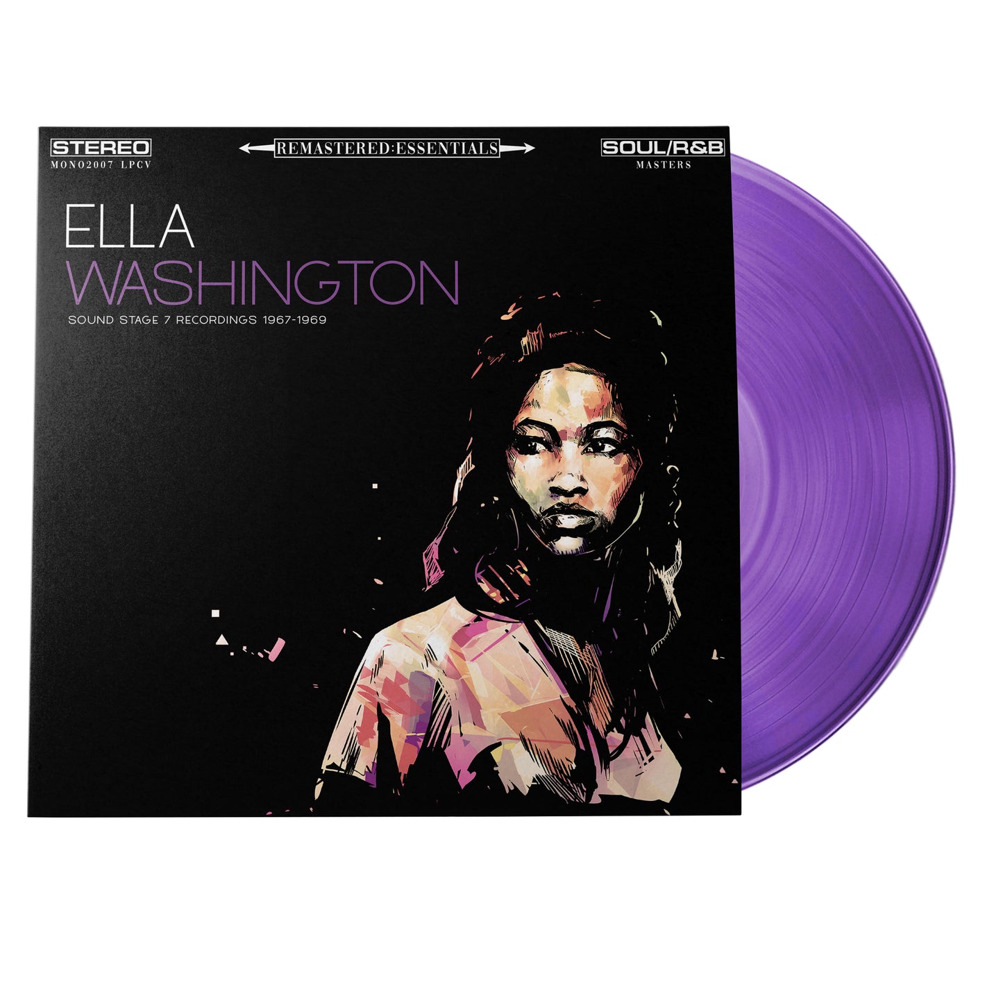 Ella Washington Remastered:Essentials (Exclusive | Limited Edition | 180 Gram Translucent Purple Vinyl) | Vinyl
