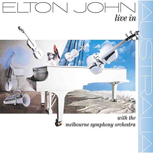 Elton John Live In Australia With The Melbourne Symphony Orchestra (180 Gram Vinyl) (2 Lp's) | Vinyl