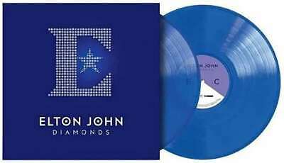 Elton John Diamonds [Limited Edition, Blue Colored Vinyl] [Import] ( 2 Lp's) | Vinyl