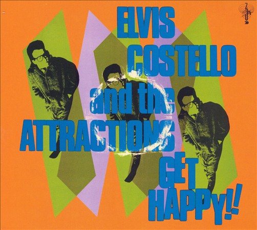 Elvis Costello GET HAPPY (2LP)_2015 | Vinyl