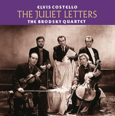 Elvis Costello & The Brodsky Quartet Juliet Letters (Limited Edition, 180 Gram Vinyl, Colored Vinyl, Purple) [Import] | Vinyl