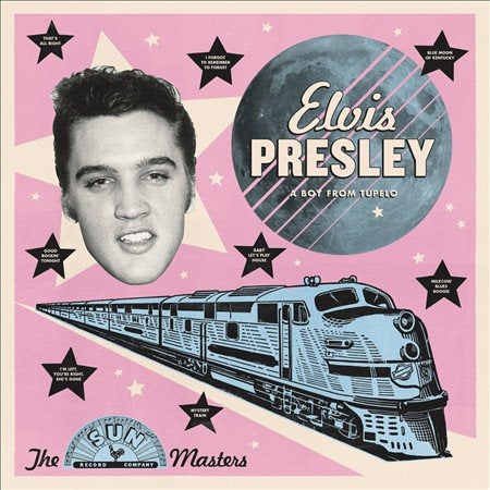 Elvis Presley A Boy From Tupelo - The Sun Masters | Vinyl