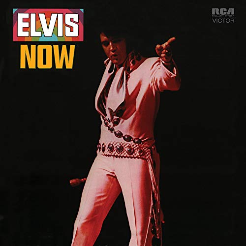 Elvis Presley Elvis Now (180 Gram Audiophile Translucent Blue & Black Swirl Vinyl/Limited An | Vinyl