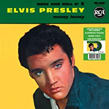Elvis Presley Money Honey #5 (Green 7" vinyl EP) | Vinyl