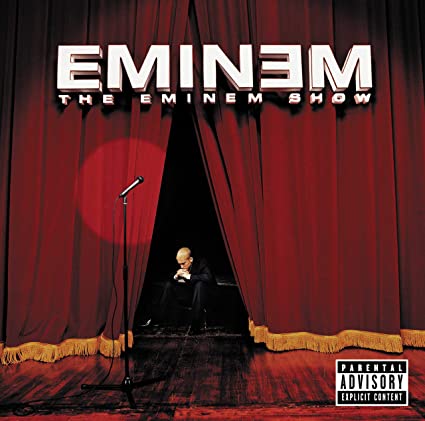 Eminem The Eminem Show [Explicit Content] (Limited Edition, Red Vinyl) (2 Lp's) | Vinyl