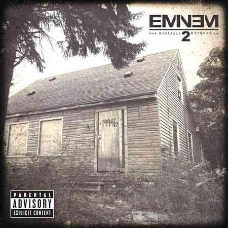 Eminem The Marshall Mathers LP2 [Explicit Content] (2 Lp's) | Vinyl