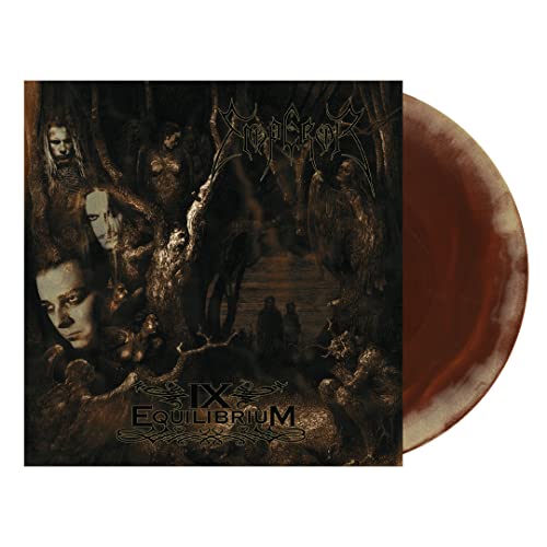 Emperor IX Equilibrium [Black/Brown Swirl LP] [Half-Speed] | Vinyl
