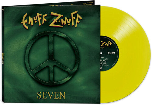 Enuff Z'nuff Seven (Colored Vinyl, Yellow, Bonus Tracks, Reissue) | Vinyl