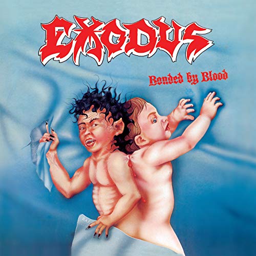 Exodus Bonded By Blood (Translucent Blue) | Vinyl