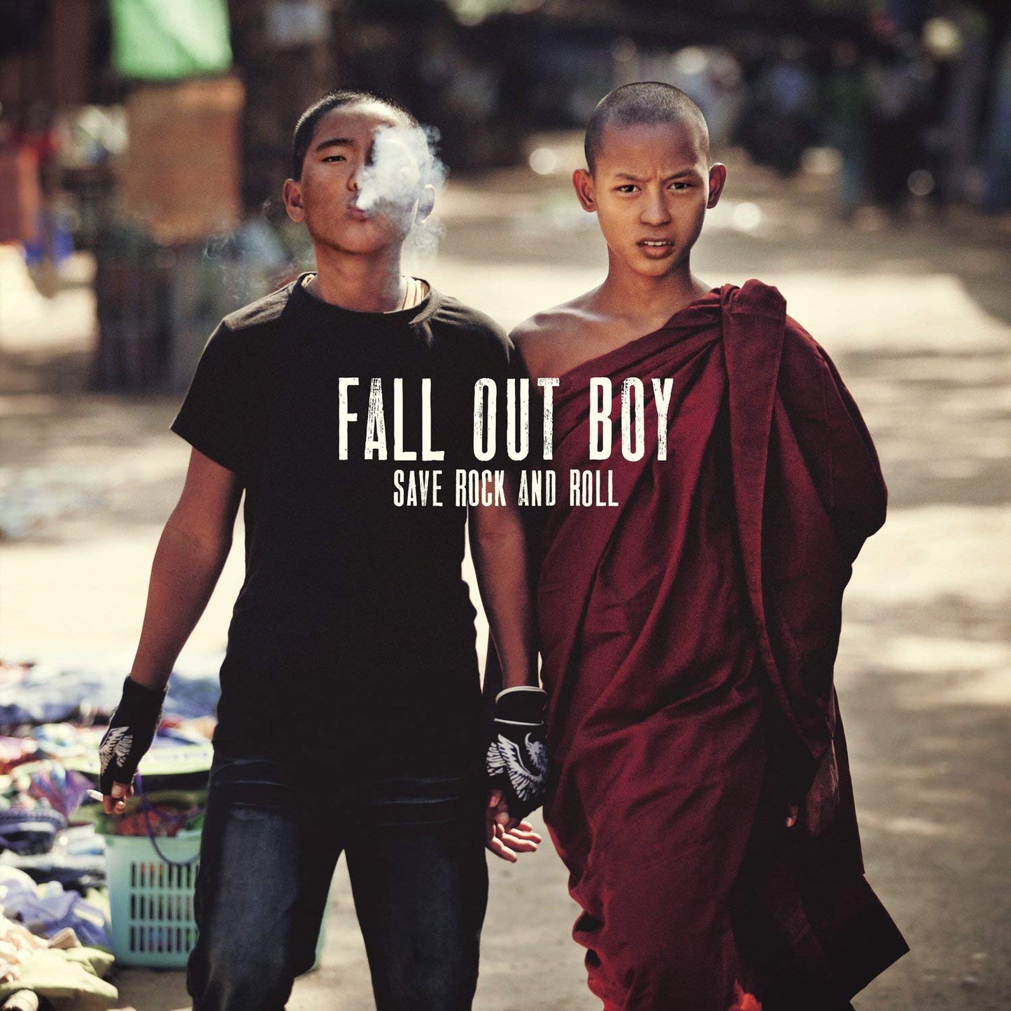 Fall Out Boy Save Rock And Roll | Vinyl