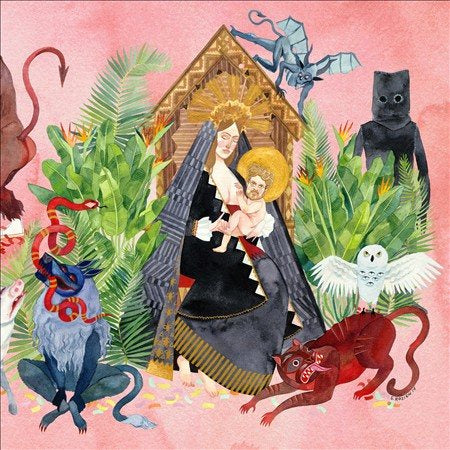 Father John Misty I Love You Honeybear (Digital Download Card) (2 Lp's) | Vinyl