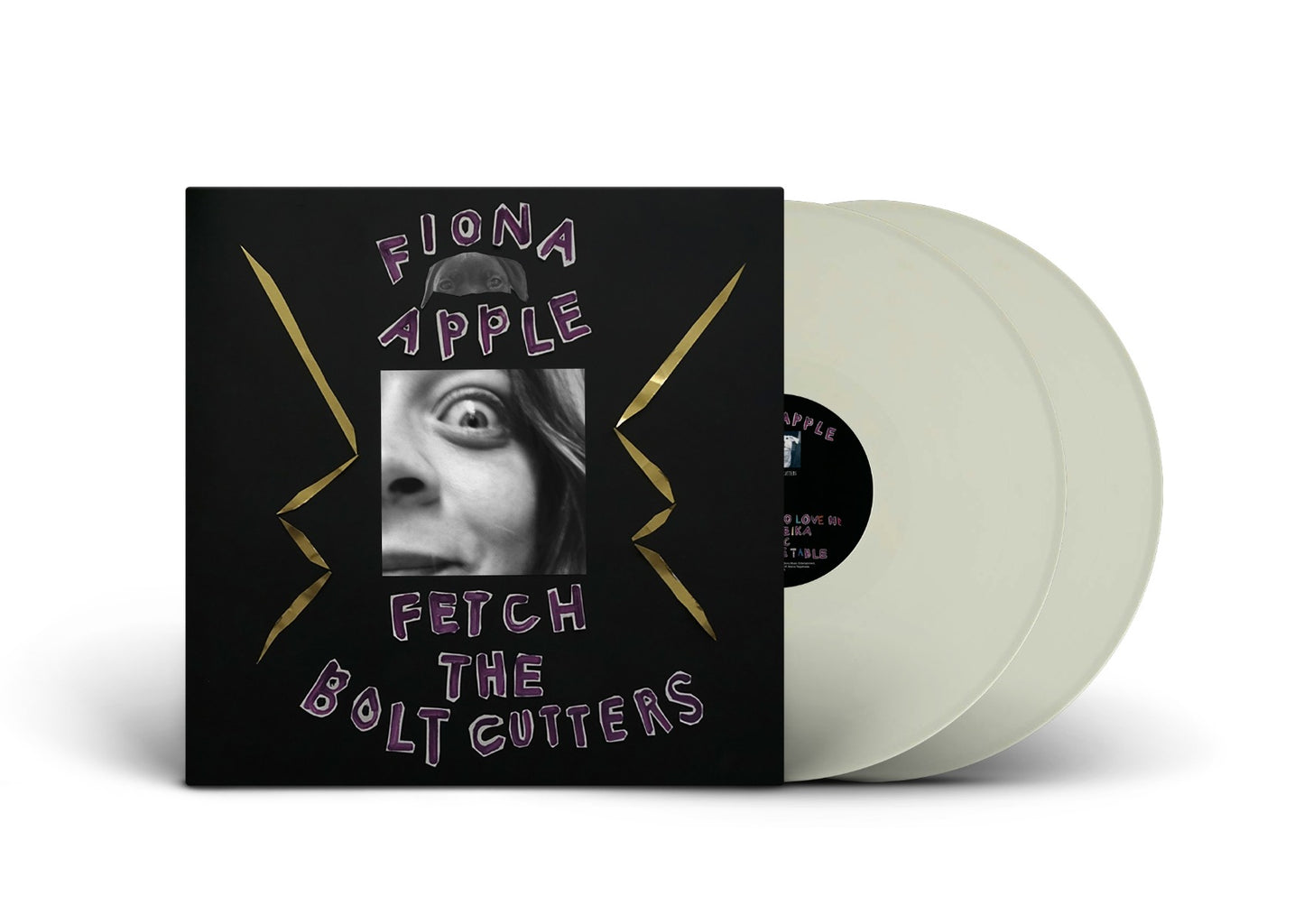 Fiona Apple Fetch the Bolt Cutters (Indie Exclusive, Opaque Pearl Color, 2 LP) | Vinyl