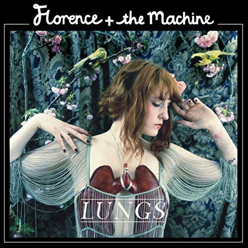 Florence & The Machine Lungs [LP][Red] | Vinyl