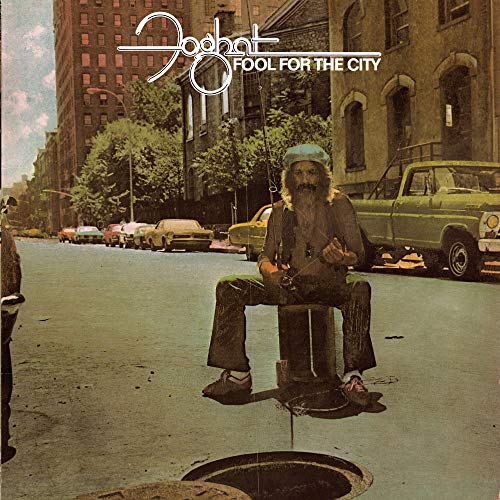 Foghat Fool For The City (180 Gram Translucent Red Audiophile Vinyl/Limited Anniversary Edition) | Vinyl