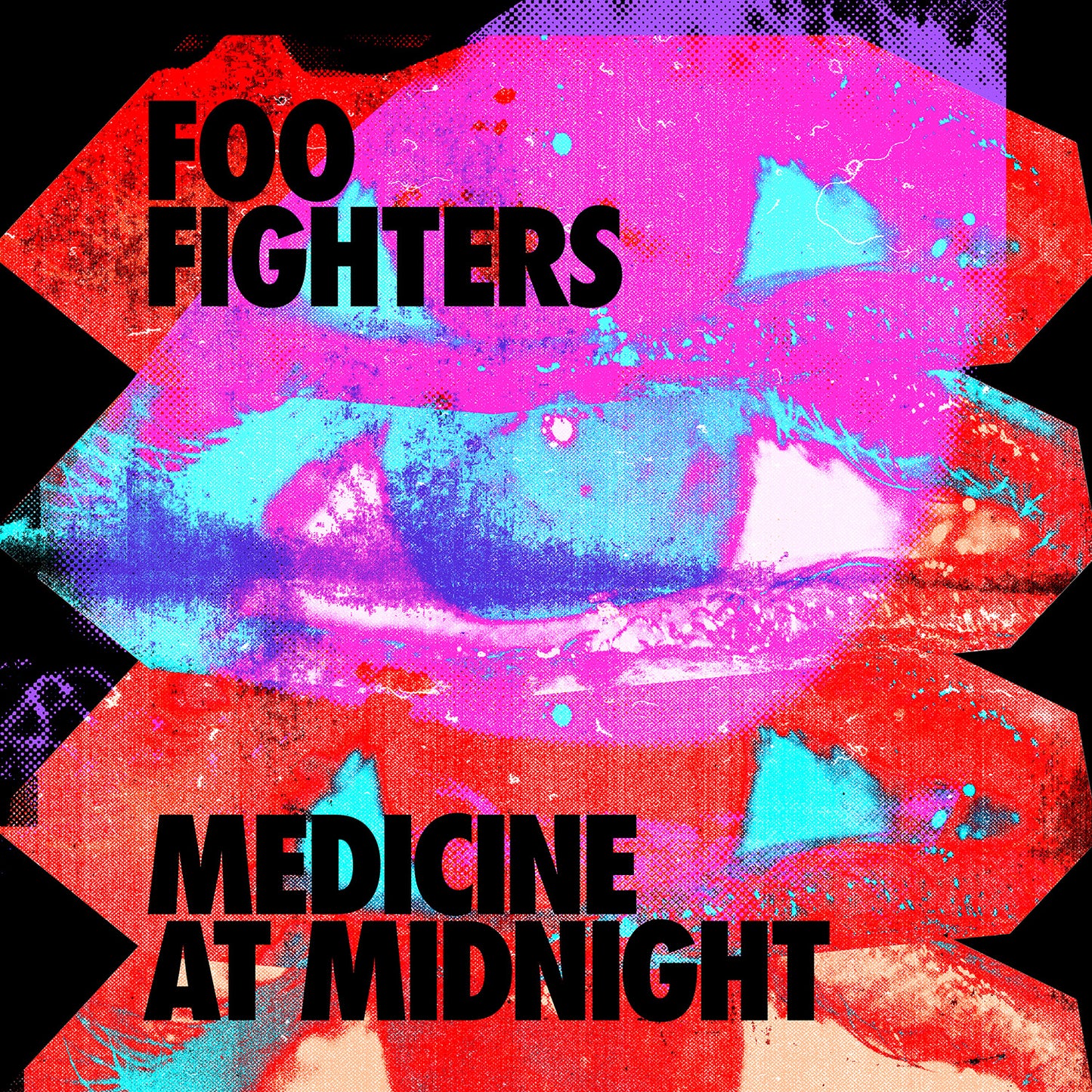 Foo Fighters Medicine At Midnight (140 Gram Black Vinyl | Printed Sleeve | 12'x12" Insert) | Vinyl