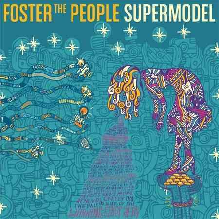 Foster The People Supermodel (180 Gram Vinyl) | Vinyl