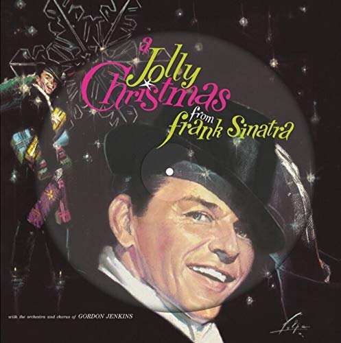 Frank Sinatra A Jolly Christmas (Picture Disc) | Vinyl