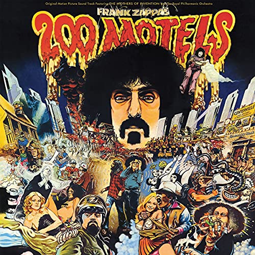 Frank Zappa 200 Motels (Original Motion Picture Soundtrack) (50th Anniversary) [2 LP] | Vinyl