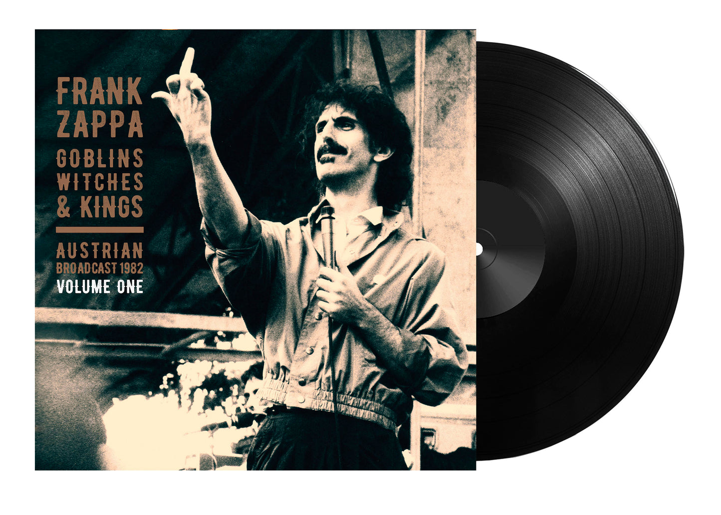 Frank Zappa Goblins, Witches & Kings: The Austrian Broadcast 1982 Vol.1 (Limited Edition, 2 LP) | Vinyl