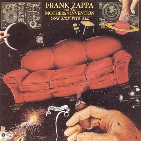 Frank Zappa ONE SIZE FITS ALL (L | Vinyl