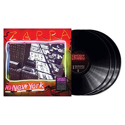Frank Zappa Zappa In New York (40th Anniversary) | Vinyl