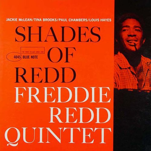 Freddie Redd Quintet 33 Tours - Shades of Redd (Blue Note/180 Gram Black Vinyl) | Vinyl