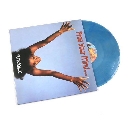Funkadelic Free Your Mind (180 Gram Blue Vinyl) [Import] | Vinyl