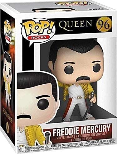 Funko POP! Rocks Queen - Freddie Mercury Wembley 1986 | Toys