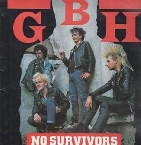 G.B.H. NO SURVIVORS | Vinyl