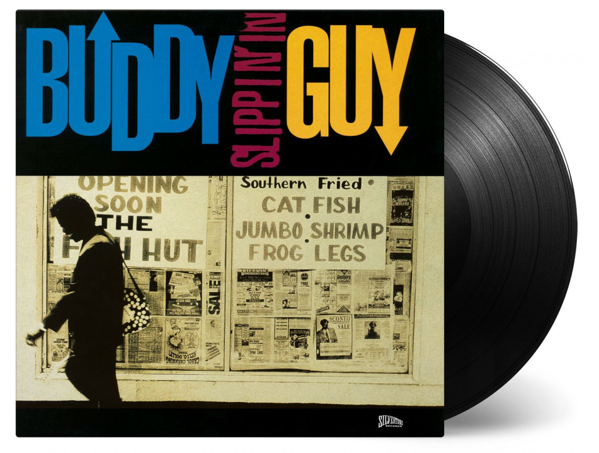 GUY, BUDDY SLIPPIN' IN -HQ/ANNIVERS- | Vinyl
