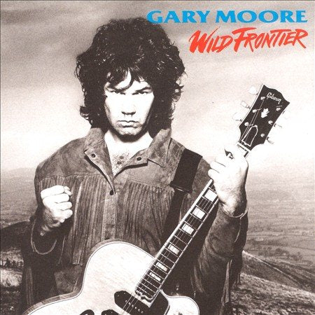 Gary Moore WILD FRONTIER (LP) | Vinyl