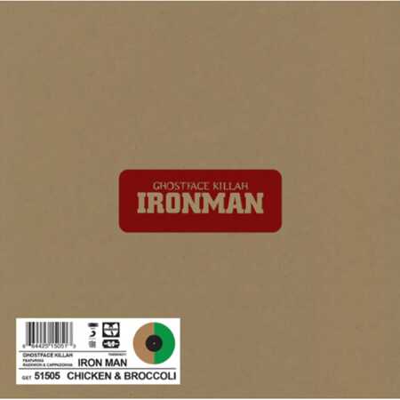 Ghostface Killah Ironman (Chicken & Broccoli Colored Vinyl) (2Lp's) | Vinyl