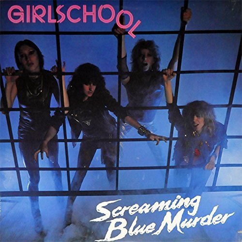 Girlschool Screaming Blue Murde | Vinyl