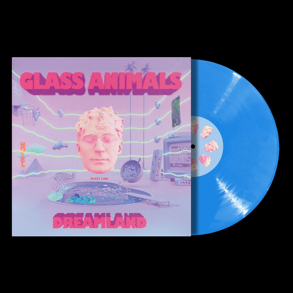 Glass Animals Dreamland (Indie Exclusive | Blue Vinyl) | Vinyl