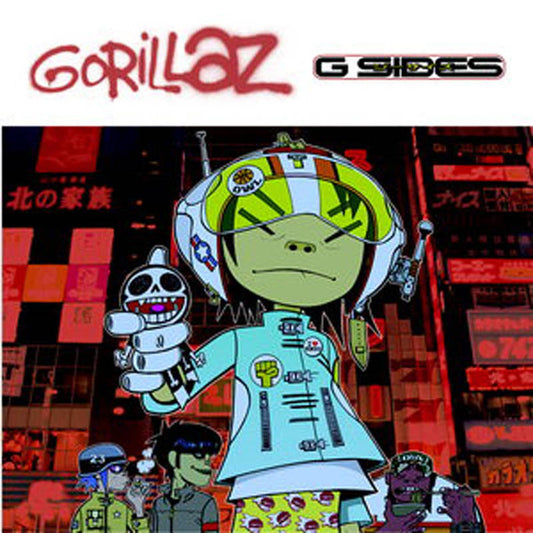 Gorillaz G-Sides | Vinyl