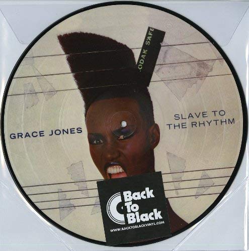 Grace Jones Slave To The Rhythm [Import] (Picture Disc Vinyl) (L.P.) | Vinyl