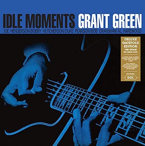 Grant Green Idle Moments (180 Gram Vinyl, Deluxe Gatefold Edition) [Import] | Vinyl