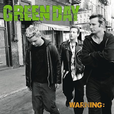 Green Day WARNING | Vinyl