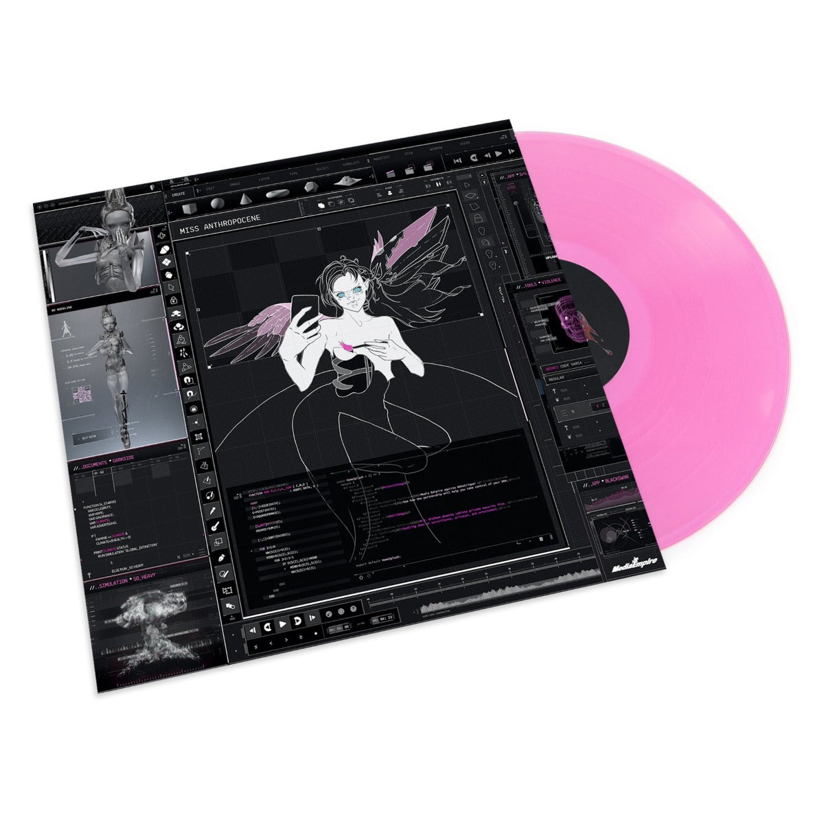 Grimes Miss Anthropocene (Colored Vinyl, Pink, Indie Exclusive) | Vinyl