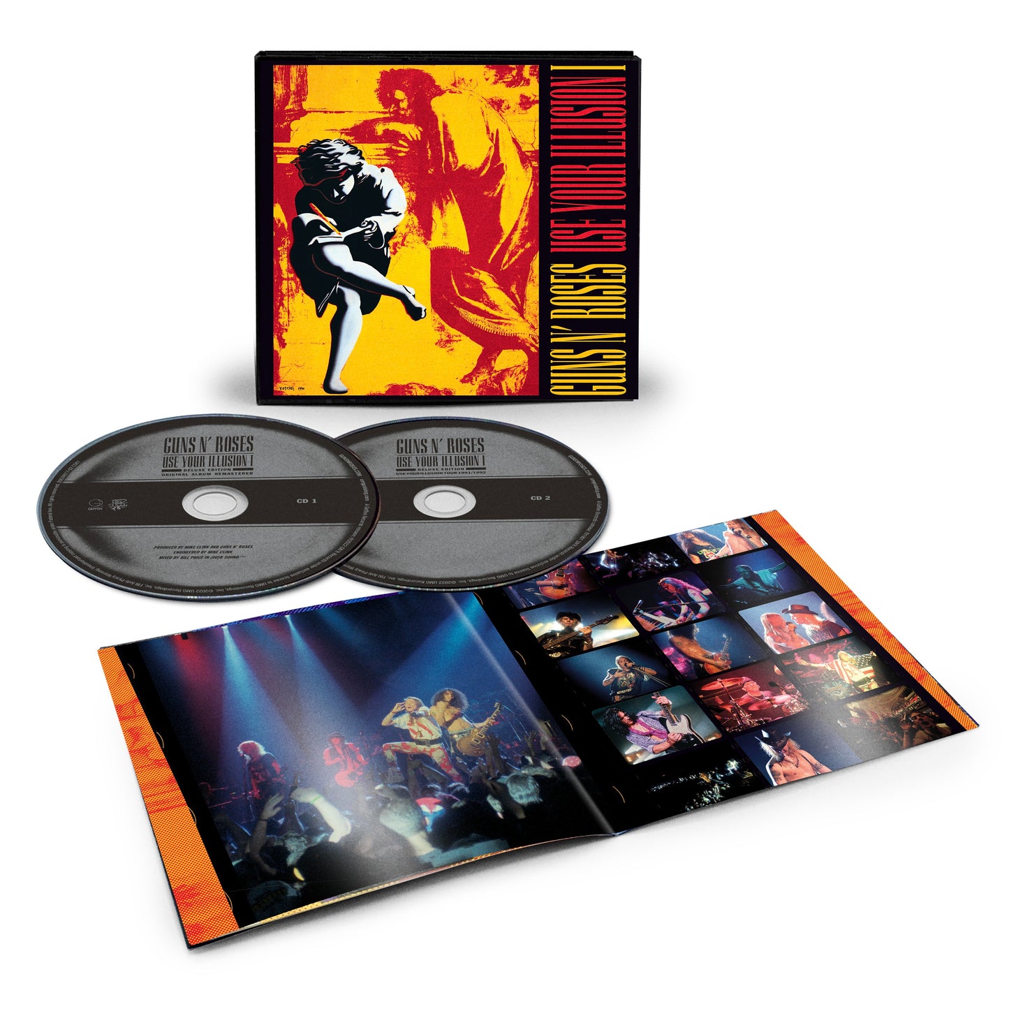 Guns N' Roses Use Your Illusion I [Deluxe 2 CD] | CD