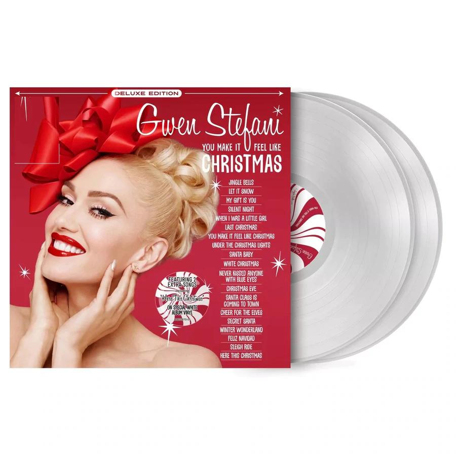 Gwen Stefani You Make It Feel Like Christmas (Deluxe Edition, Colored Vinyl, White) (2 Lp's) | Vinyl