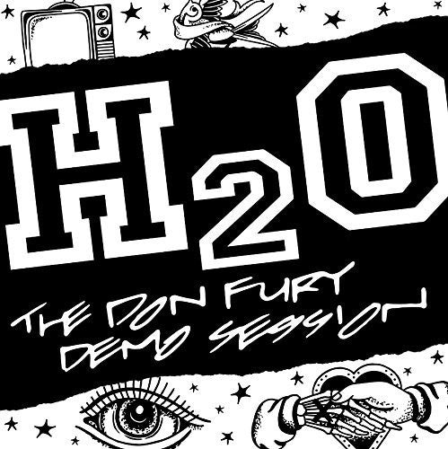 H20 The Don Fury Demo Session (Blue, Digital Download Card) (LP) | Vinyl