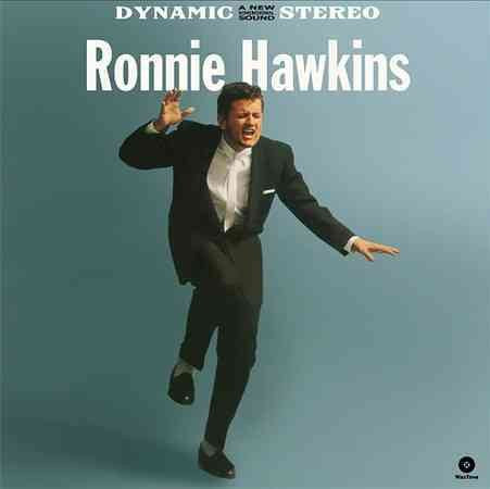 HAWKINS,RONNIE RONNIE HAWKINS (DEBUT LP) + 4 BONUS TRACKS | Vinyl