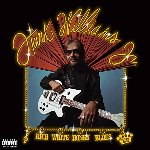 Hank Williams, Jr. Rich White Honky Blues [LP] | Vinyl